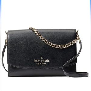 Kate Spade Black cross body purse